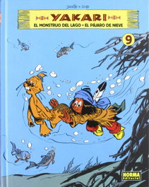 Norma Editorial El monstruo del lago - El pájaro de nieve, VV.AA. - Norma Editorial