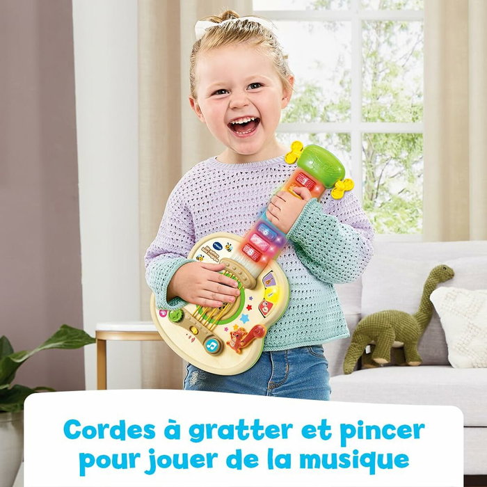 Vtech Baby Mi Guitarra Mágica Lumi