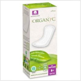 Organyc Salvaslip Ultrafino 24uds