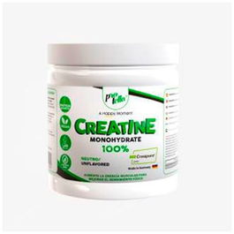 PROTELLA Creatina Creapure Neutra Monohidratada de Alta Pureza, 300g (3000mg por Dosis), Suplemento para Fuerza y Rendimiento