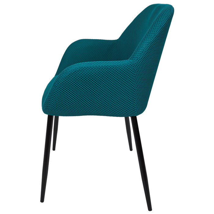 Home Deco Factory Silla Butaca Atom Azul Contemporain