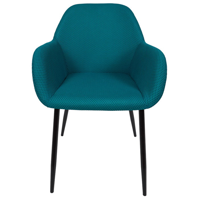 Home Deco Factory Silla Butaca Atom Azul Contemporain