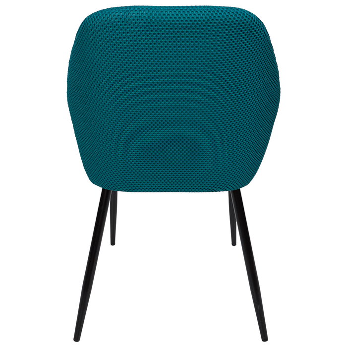Home Deco Factory Silla Butaca Atom Azul Contemporain