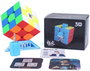 Moyu Cubo Rubik 3x3 Magnético Meilong Stickerless