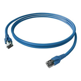 Easylan FlexBoot Patchkabel Cat.6a S/FTP Azul 2m