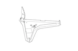 JBLPRO SRX910LA Placa Base para SRX910LA