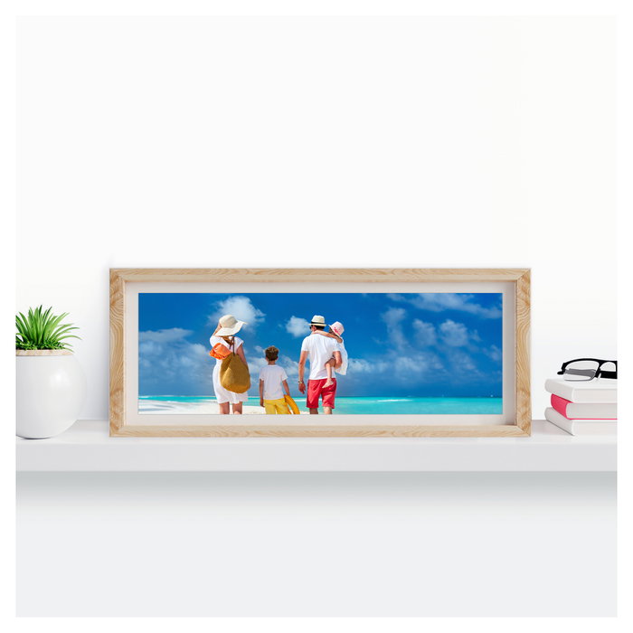 HP Adv Photo Paper Glossy 4x12in 10 Hojas