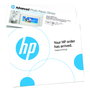 HP Adv Photo Paper Glossy 4x12in 10 Hojas