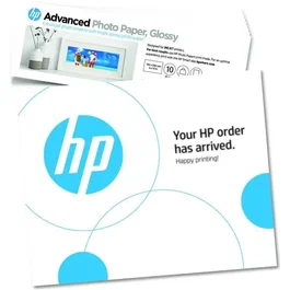 HP Q8739A Papel Fotográfico Satinado Avanzado HP 250 g/m2 4x12 Pulgadas (101x305 mm) 10 Hojas