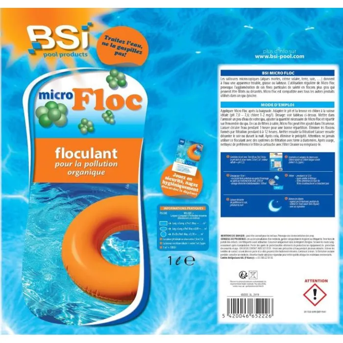 Bsi PoolSan Refill 400 g - Tratamiento sin cloro para piscinas y spas Bsi PoolSan Refill 400 g - Tratamiento sin cloro para piscinas y spas