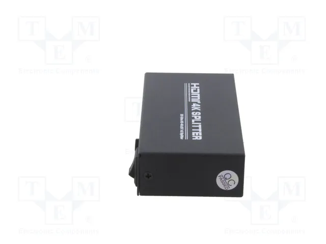 QOLTEC Divisor HDMI 1.4 Negro con 2 Salidas HDMI QOLTEC Divisor HDMI 1.4 Negro con 2 Salidas HDMI