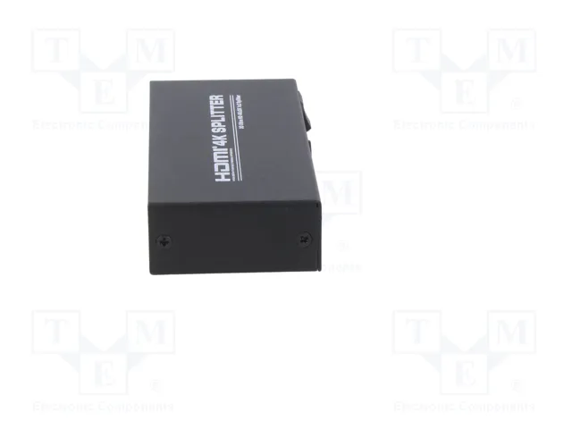 QOLTEC Divisor HDMI 1.4 Negro con 2 Salidas HDMI QOLTEC Divisor HDMI 1.4 Negro con 2 Salidas HDMI