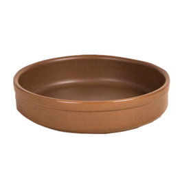 Eurodra Madison Cazuela Marrón 12 cm | Porcelana | Diámetro 12 cm Alto 2.5 cm (Set de 36)