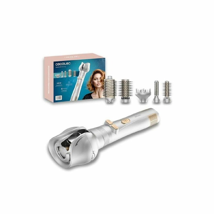 Cecotec CeramicCare 6in1 Gyro Moldeador Multifunción