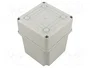 GEWISS Carcasa Universal 44 CE Gris