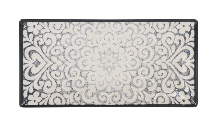 La Mediterranea Fuente Rectangular Azurill Elite 30x15 cm