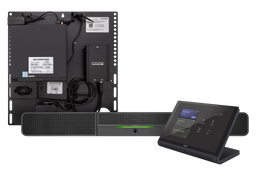 Crestron UC-B30-T Sistema de Conferencias Sobremesa Flex Small Room con Video Soundbar para Microsoft Teams - 6511609