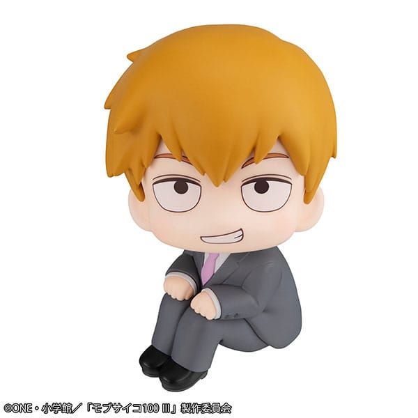 Megahouse Mob Psycho 100 III Estatua PVC Look Up Arataka Reigen