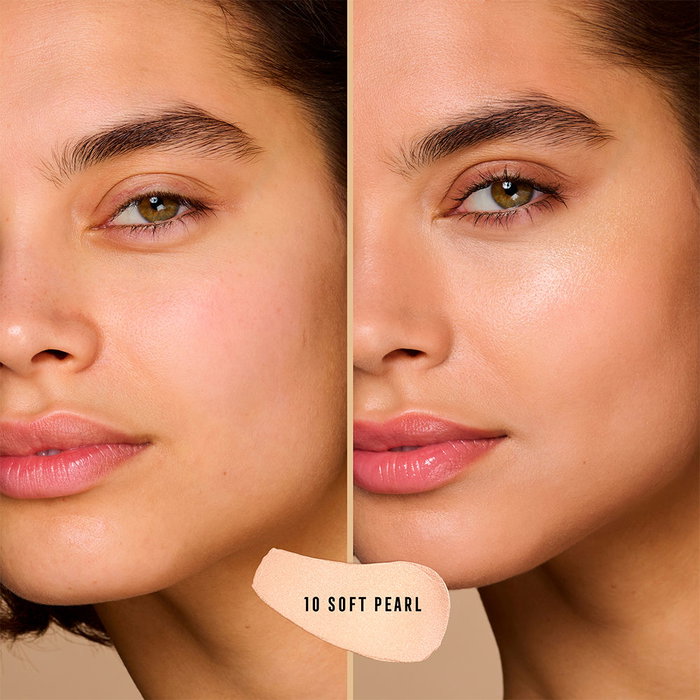 Max Factor Miracle Pure Balm Iluminador #10-Soft Pearl, Bálsamo Cremoso con Aceite de Jojoba y Extracto de Granada, 6 g Max Factor Miracle Pure Balm Iluminador #10-Soft Pearl, Bálsamo Cremoso con Aceite de Jojoba y Extracto de Granada, 6 g