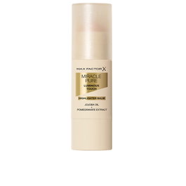 Max Factor Miracle Pure Balm Iluminador #10-Soft Pearl, Bálsamo Cremoso con Aceite de Jojoba y Extracto de Granada, 6 g