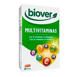 BIOVER Multivitaminas 30 comprimidos
