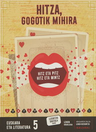 IBAIZABAL, HITZA, GOGOTIK MIHIRA. EUSKARA ETA LITERATURA 5.LMH FANFEST 2022