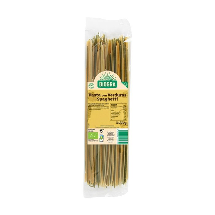 Biográ Spaguetti Tricolor Bio 250g Biográ Spaguetti Tricolor Bio 250g