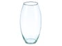 Giftdecor Jarron Cristal Abombado Transparente 26 cm Alto x 13 cm Ancho x 13 cm Largo (Set de 6)