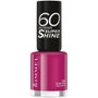 Rimmel London 60 Seconds Super Shine Esmalte de Uñas #828-Danny Boy Blue 8 ml