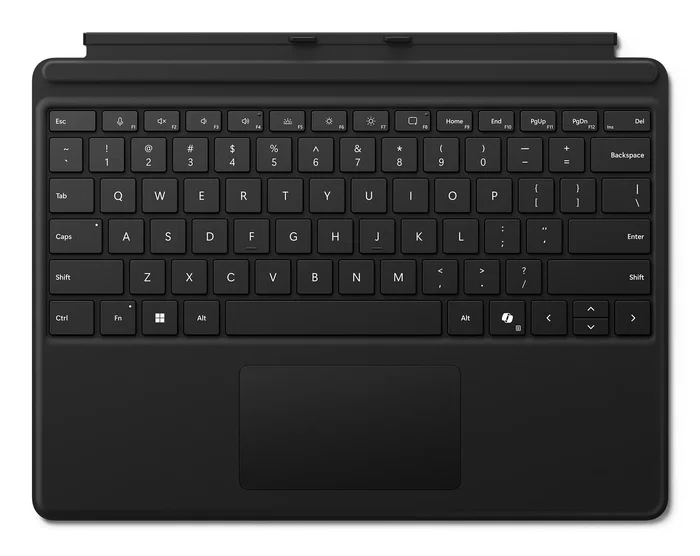 Microsoft Surface Pro Type Cover Negro Portugués con Touchpad Microsoft Surface Pro Type Cover Negro Portugués con Touchpad