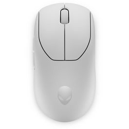 Dell Alienware Pro Ratón Gaming Inalámbrico, Sensor 26000 DPI, 4000 Hz/8000 Hz Polling, 60 g Ultraligero, Ambidiestro, 120 h Autonomía, PC - Lunar Light