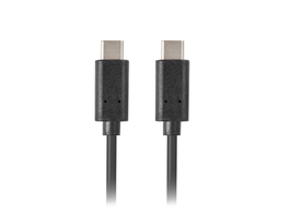 LANBERG CA-CMCM-31CU-0005-BK Cable USB USB 3.2 Gen 1 (3.1 Gen 1) USB C a USB C Negro