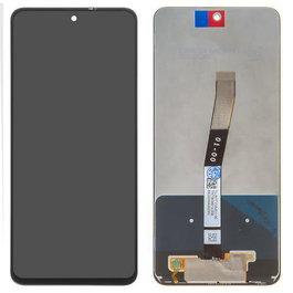 CoreParts Pantalla LCD para Xiaomi Redmi Note 9 con ensamblaje de digitalizador, Negro