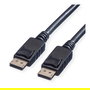 VALUE DP-DPLSOH10M Cable DisplayPort Macho a Macho 10m Negro 4K@60Hz