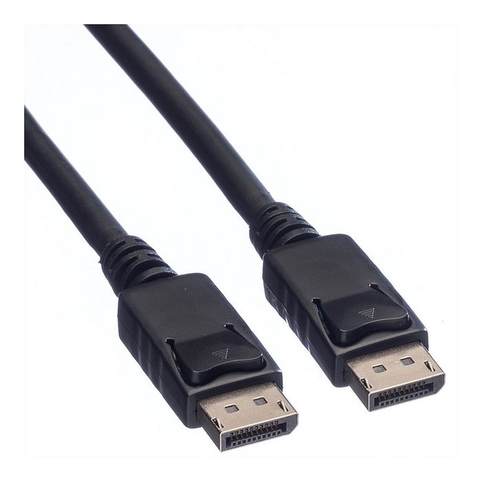 VALUE DP-DPLSOH10M Cable DisplayPort Macho a Macho 10m Negro 4K@60Hz