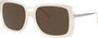 Michael Kors MK2131-334273 Gafas de sol para mujer con cristal marrón