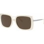 Michael Kors MK2131-334273 Gafas de sol para mujer con cristal marrón