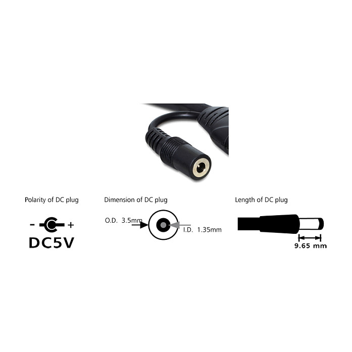 DeLOCK Cable de Extensión USB 3.2 Gen 1 Activo, 10 m, Negro