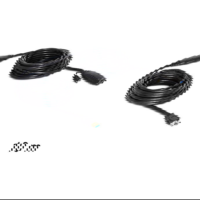 DeLOCK Cable de Extensión USB 3.0 Activo, 10 m, USB-A Macho a Hembra, USB 3.2 Gen 1, Negro DeLOCK Cable de Extensión USB 3.0 Activo, 10 m, USB-A Macho a Hembra, USB 3.2 Gen 1, Negro