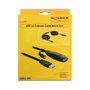 DeLOCK Cable de Extensión USB 3.2 Gen 1 Activo, 10 m, Negro