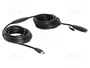 DeLOCK Cable de Extensión USB 3.2 Gen 1 Activo, 10 m, Negro