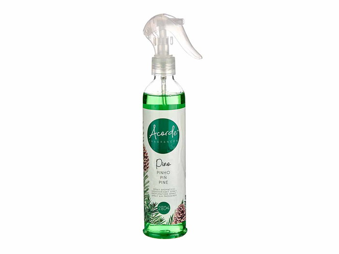 ACORDE Ambientador Spray Pino 280 ml 5x25x5 cm (Set de 24)
