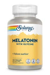 SOLARAY Melatonina + Glicina 100 Vcaps