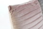 DKD Home Decor Cojín de Poliéster y Terciopelo 45x45x10 cm, Pack de 3 Surtidos