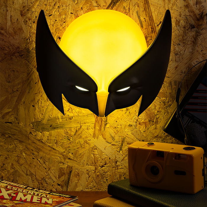Paladone Lámpara Máscara Lobezno Wolverine Mask Light