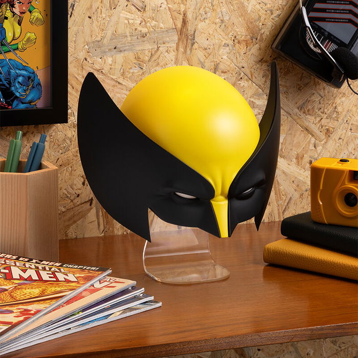 Paladone Lámpara Máscara Lobezno Wolverine Mask Light