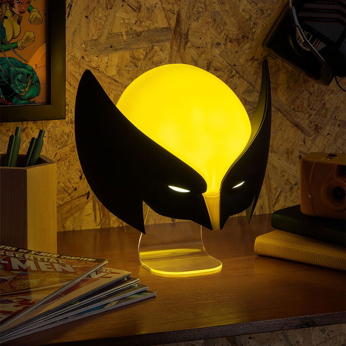 Paladone Lámpara Máscara Lobezno Wolverine Mask Light