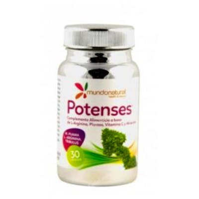 MUNDONATURAL Potenses 30 cápsulas MUNDONATURAL Potenses 30 cápsulas