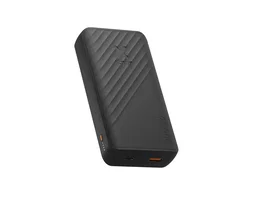 Xtorm XG2200 Power Bank GO2 20000 mAh Batería Externa - Carga Rápida 15W Dual USB-C y USB-A - Color Negro Carbón
