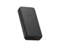 Xtorm Go2 Power Bank 20000mAh 15W Fast Charge USB-C y USB-A Negro Carbón - Batería Portátil Recargable Sostenible
